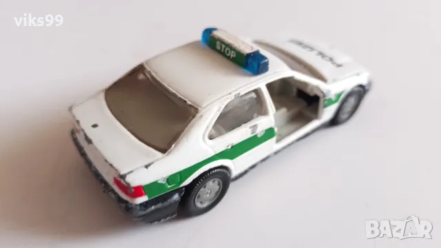 BMW 320i Polizei Siku , снимка 5 - Колекции - 47623191