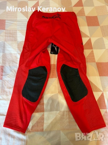 Alpinestars techstar мотокрос брич/панатлон, снимка 3 - Аксесоари и консумативи - 54336250