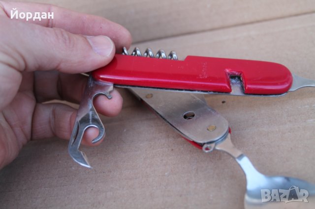 Немски туристически прибор ''C.Herbertz'', снимка 9 - Антикварни и старинни предмети - 44261788