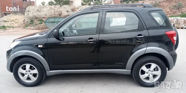 Daihatcu terios 1.5 Gaz.2007g.4х4, снимка 3 - Автомобили и джипове - 56473981