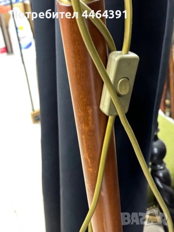 Ретро стояща лампа , снимка 7 - Антикварни и старинни предмети - 51661684