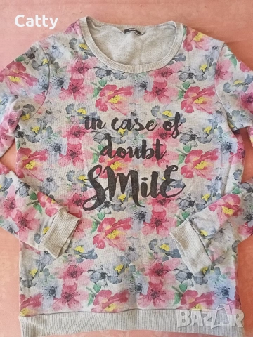 Симпатични дамски блузи с дълъг ръкав , снимка 5 - Блузи с дълъг ръкав и пуловери - 54246749