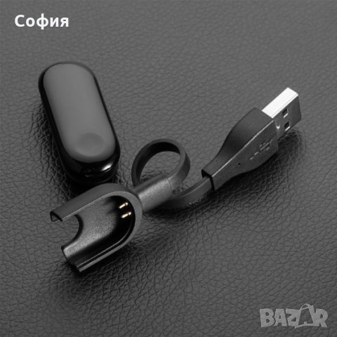 Зарядно тип щипка за фитнес гривна Xiaomi Mi Band 4, 5, 6 и Mi Band 7 НАЛИЧНО!!!, снимка 7 - USB кабели - 31975382