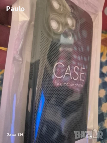 iphone 16 pro/калъф,гръб-охлаждащ, снимка 3 - Калъфи, кейсове - 50744416