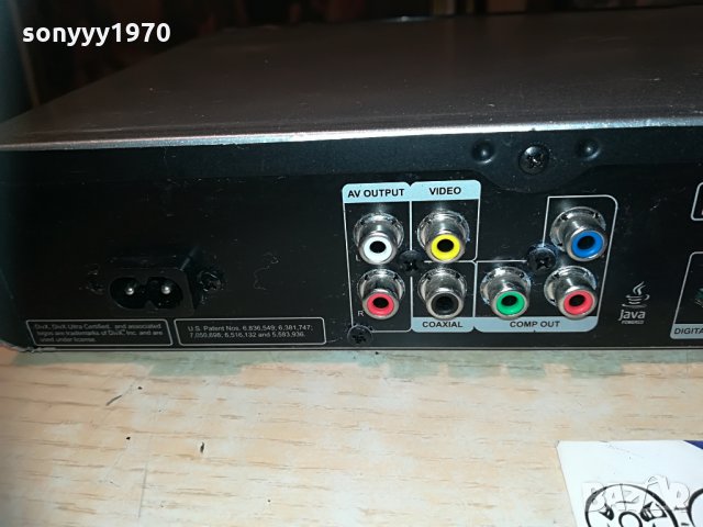 philips bdp3000 dvd usb/lan/hdmi-внос switzerland, снимка 12 - Плейъри, домашно кино, прожектори - 29631174