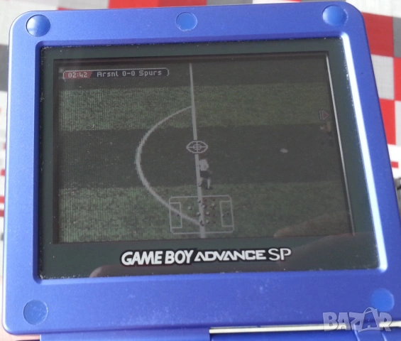 Лимитирано Оригинално Nintendo Gameboy Advance SP Kyogre Edition, снимка 7 - Nintendo конзоли - 54220930