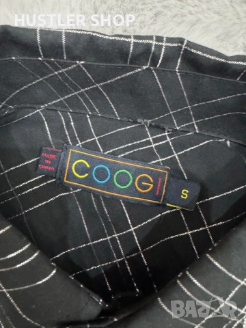 Мъжка риза COOGI. Размер S/M, снимка 5 - Ризи - 54102380