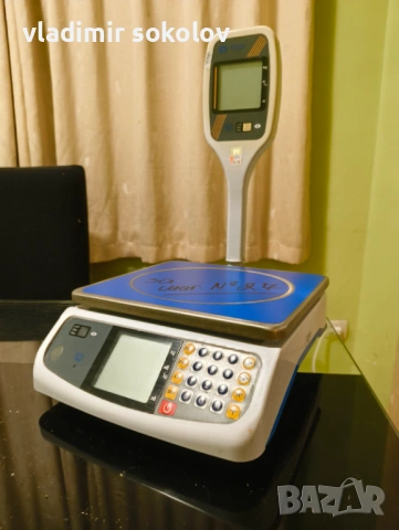 Елетронна везна, търговска., снимка 5 - Везни - 53131907