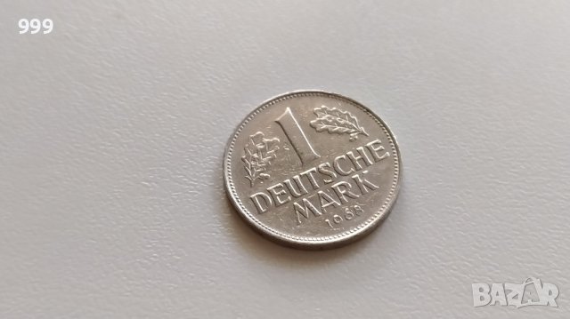 1 марка 1968 G - Германия