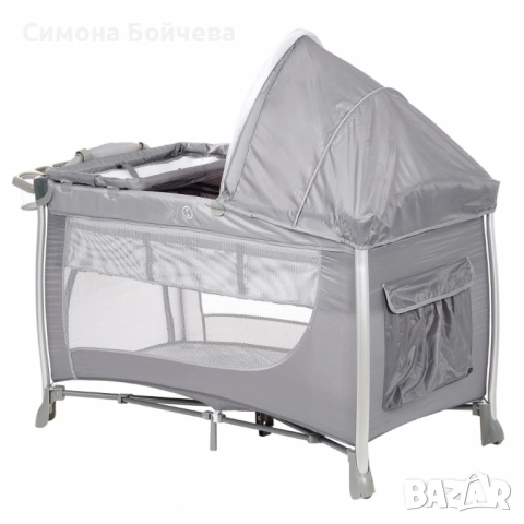 Детска кошара Zizito doris на 2 нива, снимка 4 - Кошарки - 52806263