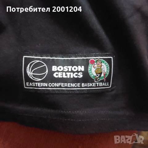 Тениска на Boston Celtics NBA размер XS, снимка 3 - Тениски - 44595661