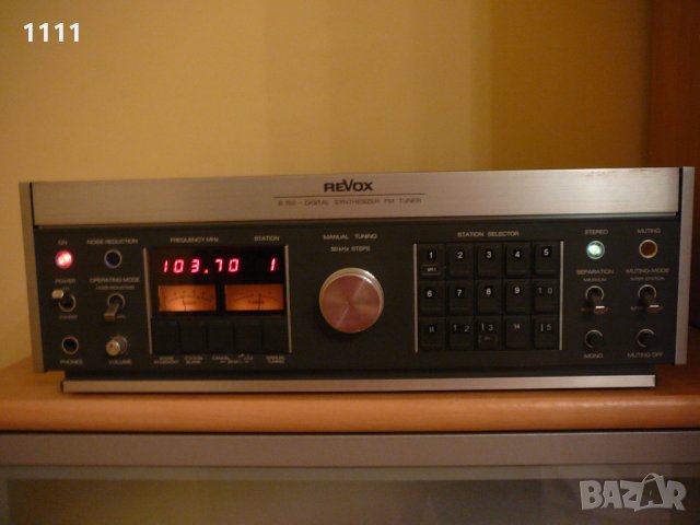 REVOX B 760, снимка 6 - Ресийвъри, усилватели, смесителни пултове - 35341007