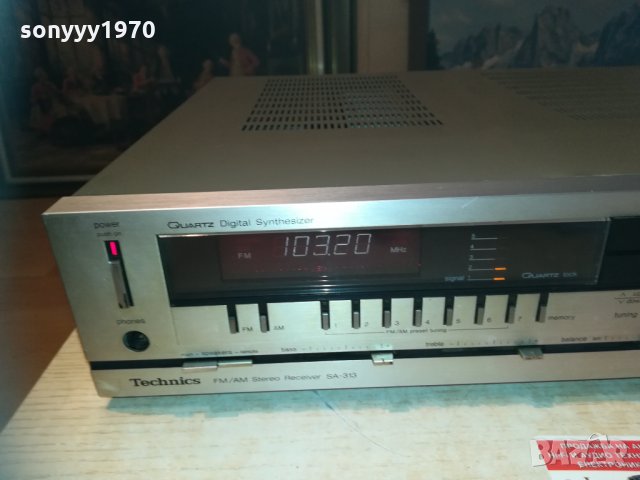TECHNICS SA-313 RECEIVER 410W MADE IN JAPAN 2201211744, снимка 6 - Ресийвъри, усилватели, смесителни пултове - 31519295