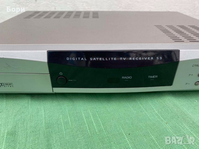 PANASONIC TU-DSF30/S3 Digital Satelliten Receiver DVB, снимка 4 - Приемници и антени - 31147330