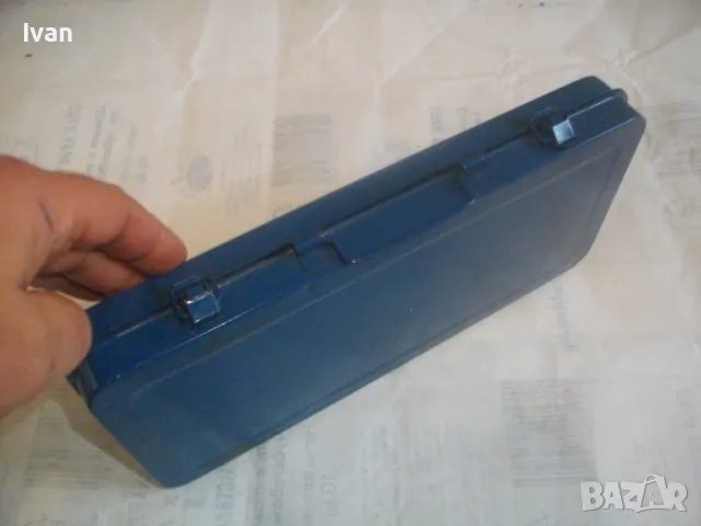 НЕМСКА МАЛКА ГЕДОРИЯ ИНСТРУМЕНТАЛИУМ 18 ЧАСТИ СТАРО КАЧЕСТВО ТРЕСЧОТКА ТОРСОВЕ АДАПТЕРИ НЕПЪЛЕН К-Т, снимка 6 - Други инструменти - 48563559