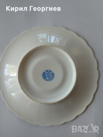 6 Чинии от костен порцелан, снимка 2 - Чинии - 30147046