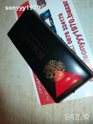 ★ █▬█ 0 ▀█▀ ★ sobranie-НОВА МЕТАЛНА ЗАПАЛКА 2002211731, снимка 4 - Запалки - 31890261