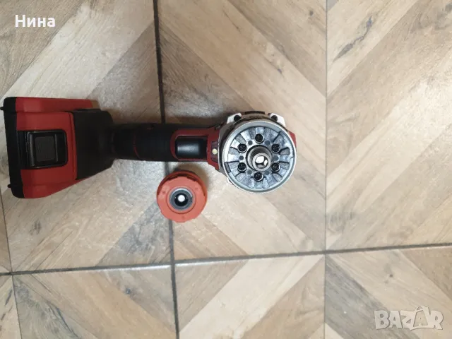 куфар с нови винтоверти RAIDER и ъглошлойф , снимка 6 - Винтоверти - 49527178