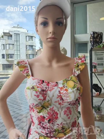 Дамски комплект: бюстие и пола, снимка 4 - Комплекти - 55785374