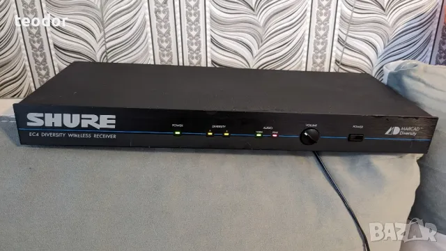 SHURE EC4 Beta58 USA-199.500Mhz, снимка 9 - Микрофони - 49525693