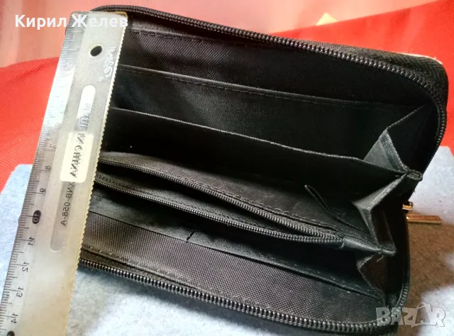 BARCELONA КРАСИВО ВИНТИДЖ СТИЛ ДАМСКО ПОРТМОНЕ 47565, снимка 10 - Портфейли, портмонета - 47561841