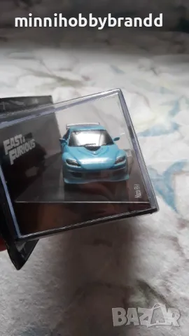 MAZDA RX-8  1.43 Dagostini Fast & Furious .Top Model., снимка 6 - Колекции - 47676048