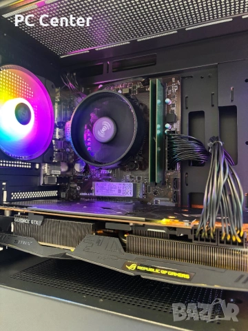 Геймърски компютър AMD Ryzen 7 1700X, Nvidia GTX 1080TI 11GB, 16GB Ram, снимка 3 - Геймърски - 54296025