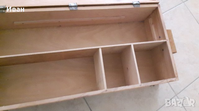 Продавам дървен сандък за инструменти, снимка 3 - Други инструменти - 31624913