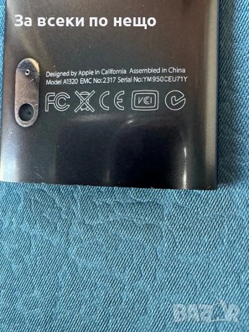 Айпод , Apple iPod A1320 , Nano 5th Generation 8GB , снимка 8 - iPod - 50548984
