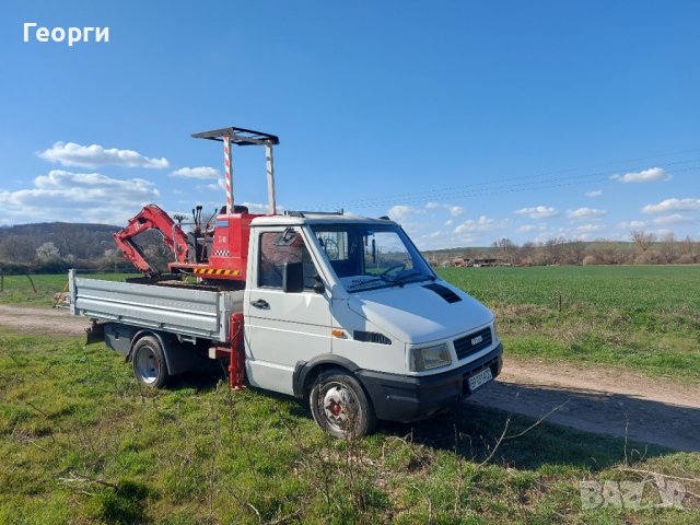 Самосвал,  мини багер и хамалски услуги за Монтана и областта!  