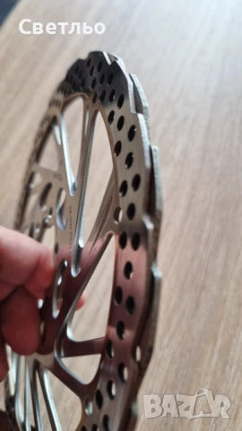 Диск ротор SHimano ( Дискови спирачки), снимка 3 - Части за велосипеди - 51473642