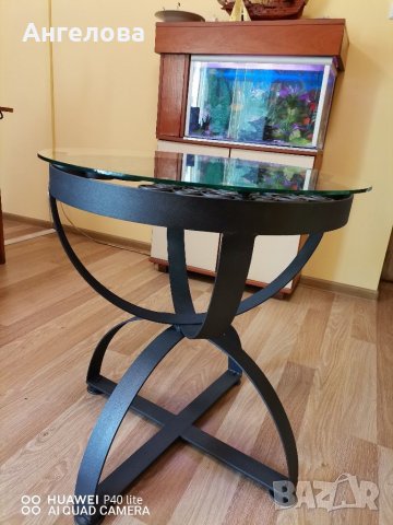 Дизайнерска маса, снимка 3 - Маси - 28876179