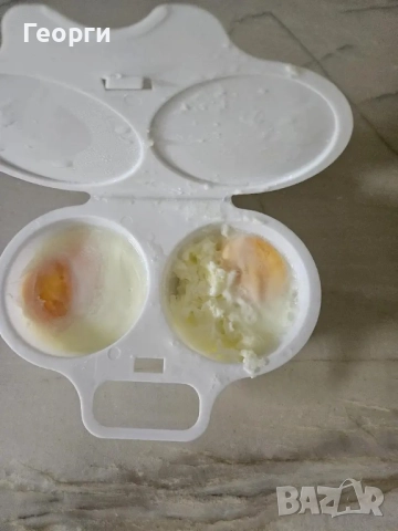 Уред за приготвяне на яйца в микровълнова печка, снимка 7 - Прибори за хранене, готвене и сервиране - 51719350
