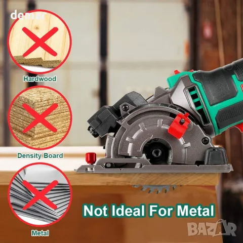 HYCHIKA Мини циркулярни дискове 3 бр. Диаметър: 85 мм, Шпиндел: 10 мм, HC/HS/Диамантени 4500 об/мин, снимка 7 - Диамантени и режещи инструменти - 49904219