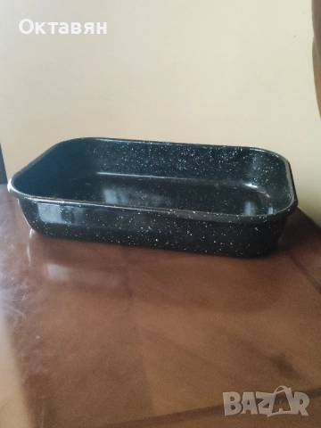Емайлирана тава, снимка 4 - Други - 52864591