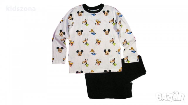 Нова цена! Детска пижама Mickey Mouse 3, 4, 5, 6, 7 и 8 г. - М3-4