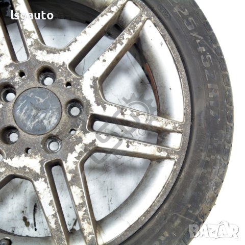 Алуминиева джанта 5x112 с гума R17 Mercedes-Benz C-Class 204 (W/S/C)(2007-2014) ID: 98119, снимка 3 - Части - 40287826