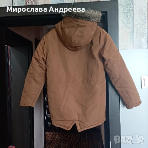 зимно яке за момче ръст 146-152, снимка 2 - Детски якета и елеци - 51865444