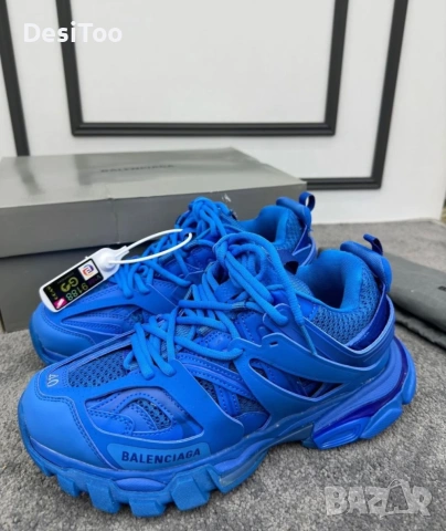 Balenciaga Track Sneaker "Blue" , снимка 2 - Маратонки - 54348705