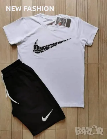 Мъжки Памучни Комплекти ✨ Nike , снимка 2 - Спортни дрехи, екипи - 50425902