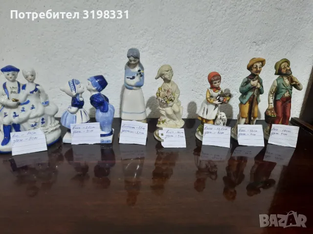 фигурки Внос от Англия , снимка 7 - Ръчно изработени сувенири - 49585105