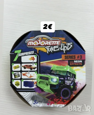 Колички на Majorette/ Мажорет, снимка 5 - Колекции - 56240219