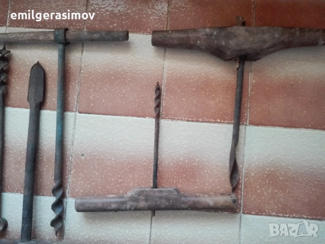 Стари дърводелски инструменти., снимка 12 - Други инструменти - 20834128