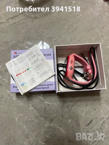 Часовник за момиченце, снимка 4 - Друга електроника - 53240684