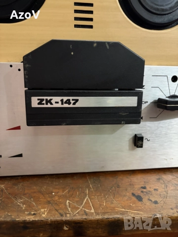 магнетофон Unitra zrk zk-147, снимка 3 - Аудиосистеми - 56527833