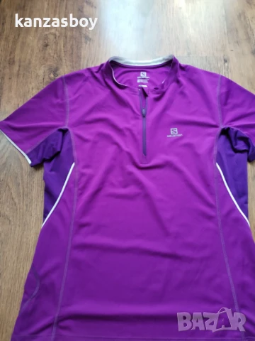 Salomon - страхотна дамска тениска L КАТО НОВА, снимка 5 - Тениски - 51158989