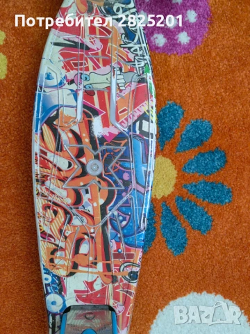 алуминиева детска тротинетка Byox, снимка 8 - Скутери и тротинетки - 54317752