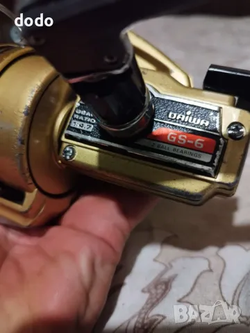 daiwa gs6 japan, снимка 2 - Макари - 48885024