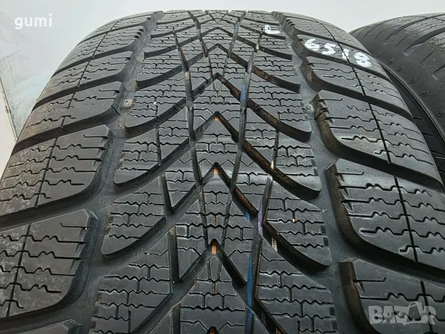 2бр зимни гуми 225/55/17 DUNLOP L06518 