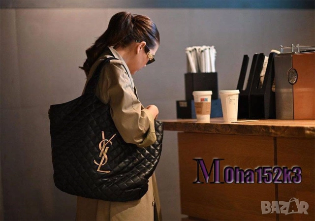 чанти ysl saint laurent, снимка 4 - Чанти - 51458392